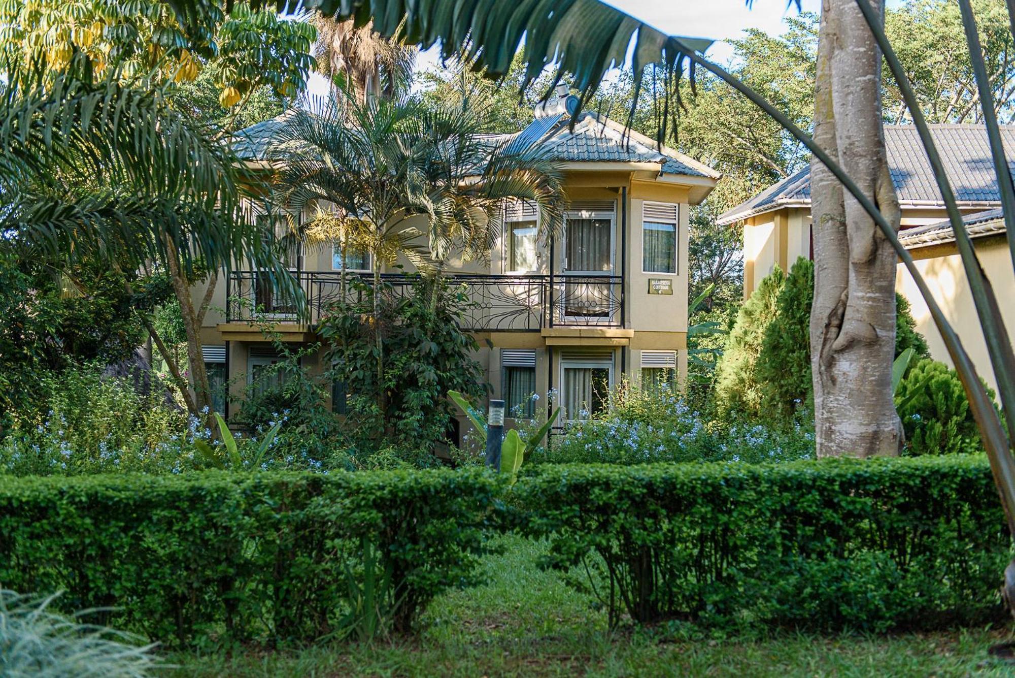 Garden Courts Hotel Masaka المظهر الخارجي الصورة